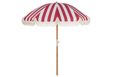 Stine Sonneschirm mit Streifen und Kippfunktion Ø155 / Ø180 cm