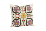 Suzani Besticktes Kissenbezug 45 x 45 cm