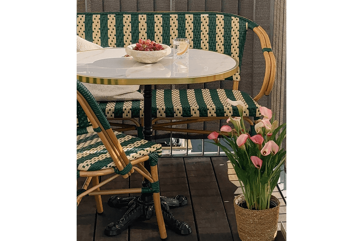 Vivienne Cafétisch 80 x 60 cm