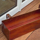 Liva Kupfer Balkonblumenkasten mit Bewässerungssystem 60 / 80 / 100 cm