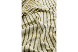 Plaid aus recycelter Baumwolle 125 x 175 cm