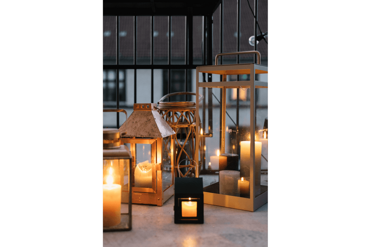 A2 Living mini Laterne mit Griff