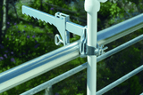 Sonnenschirmhalter aus verzinktem Stahl