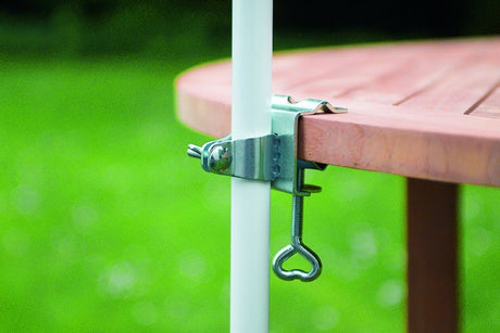 Sonnenschirmhalter für anbringung an Tisch