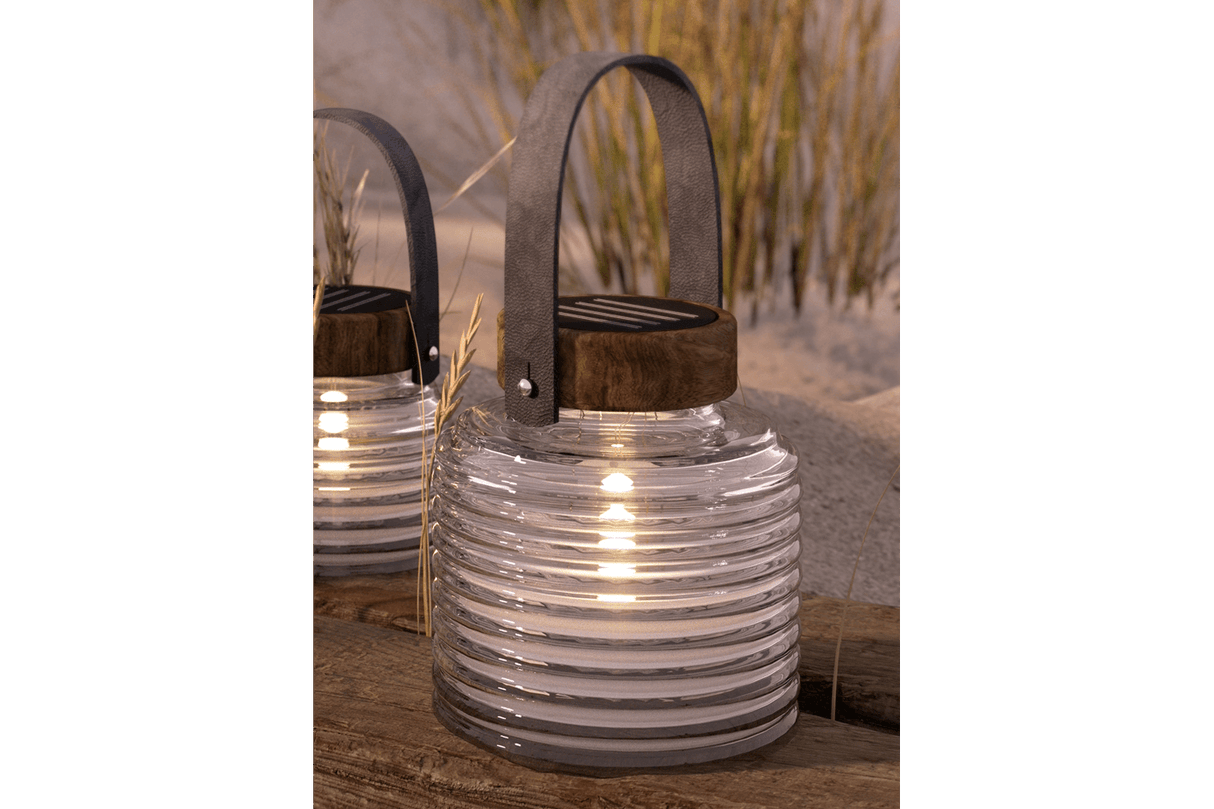Aston solar leuchte Ø14 x h16 cm