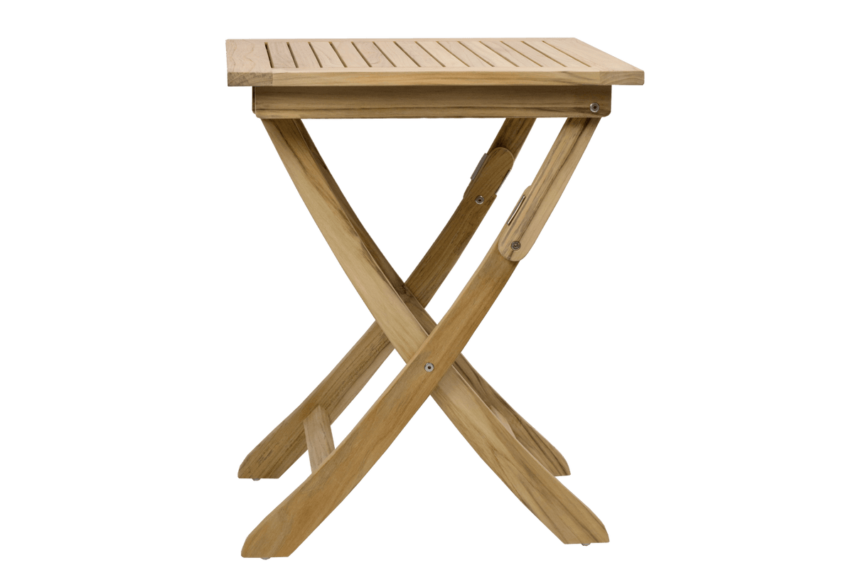 Anna teak Tisch 60 x 60 cm