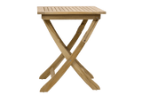 Anna teak Tisch 60 x 60 cm