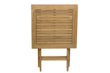 Anna teak Tisch 60 x 60 cm