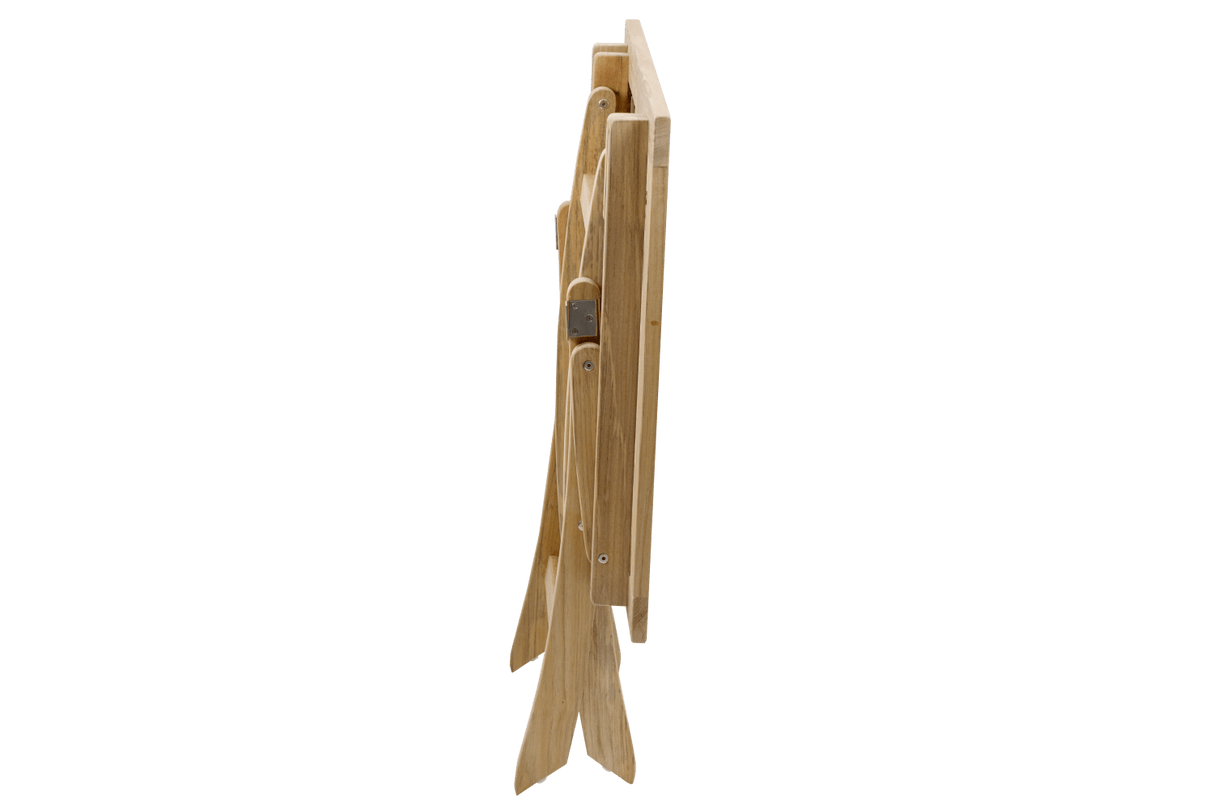 Anna teak Tisch 70 x 70 cm