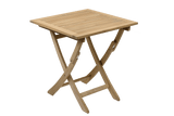 Anna teak Tisch 70 x 70 cm