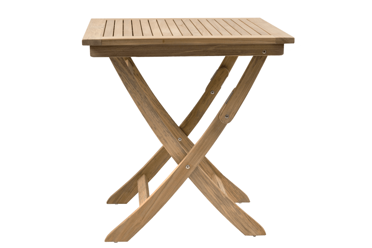 Anna teak Tisch 70 x 70 cm