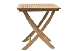 Anna teak Tisch 70 x 70 cm