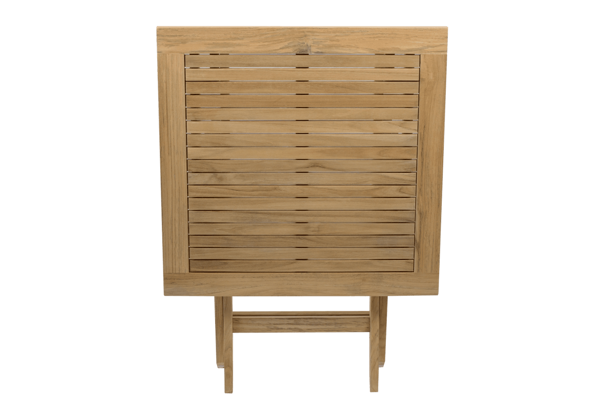 Anna teak Tisch 70 x 70 cm
