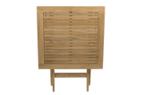 Anna teak Tisch 70 x 70 cm