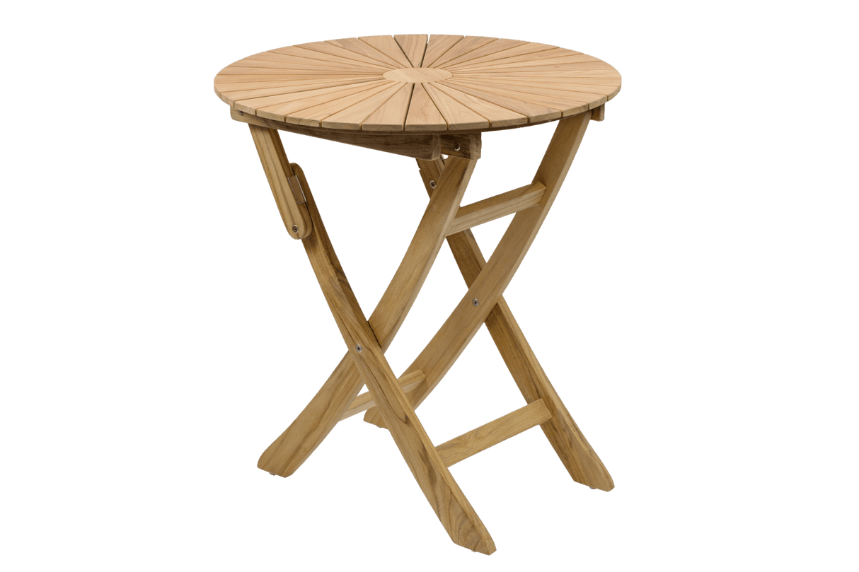 Rozette runder Klapptisch Ø70cm