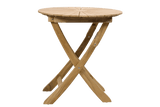 Rozette runder Klapptisch Ø70cm