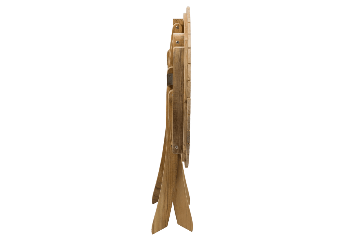Rozette runder Klapptisch Ø70cm