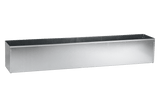 Liva Balkonblumenkasten aus verzinktem Eisen ohne Halterung 60 / 80 / 100 cm