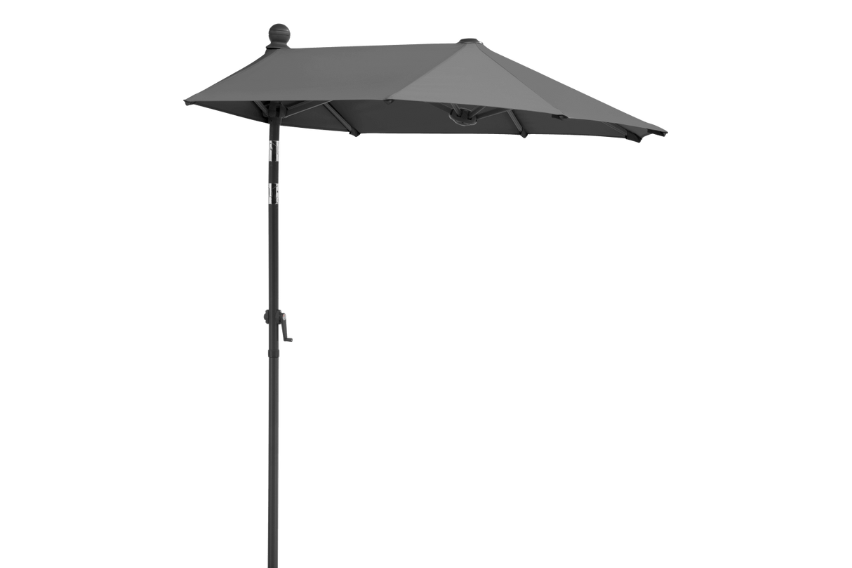 Salerno Mezza Sonnenschirm Kippfunktion mit 150 x 150 cm