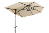 Salerno Mezza Sonnenschirm Kippfunktion mit 150 x 150 cm