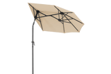 Salerno Mezza Sonnenschirm Kippfunktion mit 150 x 150 cm
