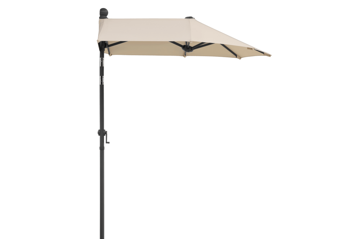 Salerno Mezza Sonnenschirm Kippfunktion mit 150 x 150 cm