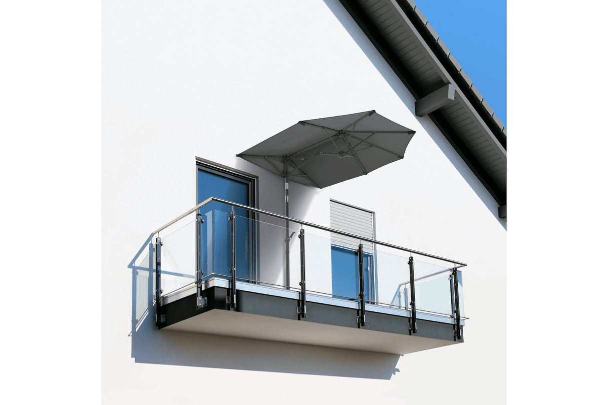 Salerno Mezza Sonnenschirm Kippfunktion mit 150 x 150 cm