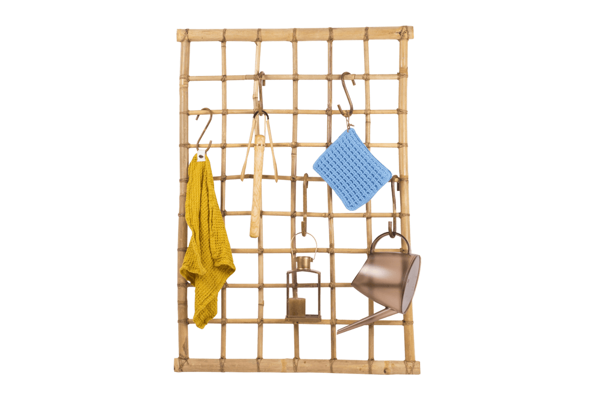 Bodil Gitter aus Bambus 100 x 70 cm
