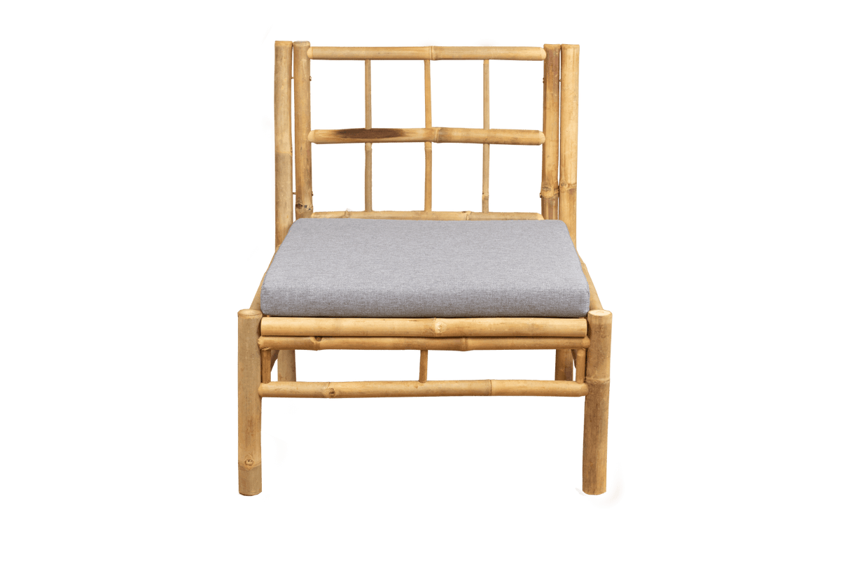 Beate Bambus Lounge Sofa - Mittelmodul