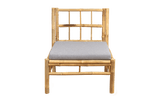 Beate Bambus Lounge Sofa - Mittelmodul