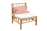 Beate Bambus Lounge Sofa - Mittelmodul