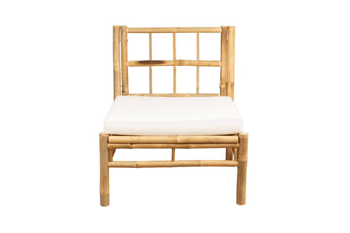 Beate Bambus Lounge Sofa - Mittelmodul