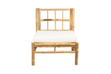 Beate Bambus Lounge Sofa - Mittelmodul