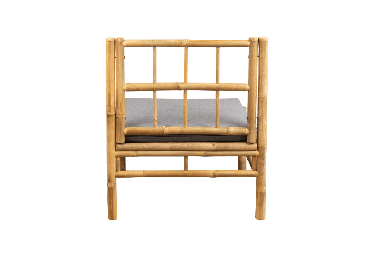 Beate Bambus Lounge Sofa - Mittelmodul