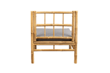 Beate Bambus Lounge Sofa - Mittelmodul