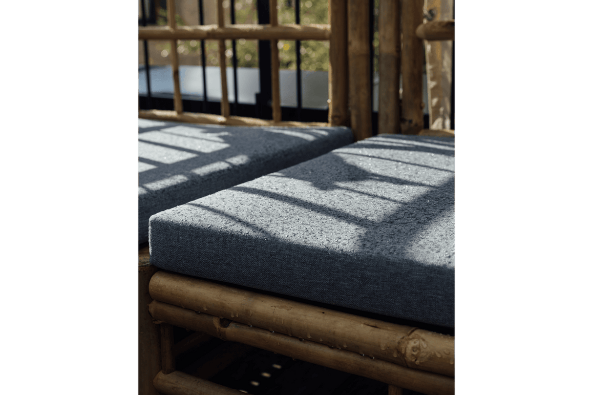 Beate Bambus Lounge Sofa - Mittelmodul