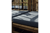 Beate Bambus Lounge Sofa - Mittelmodul