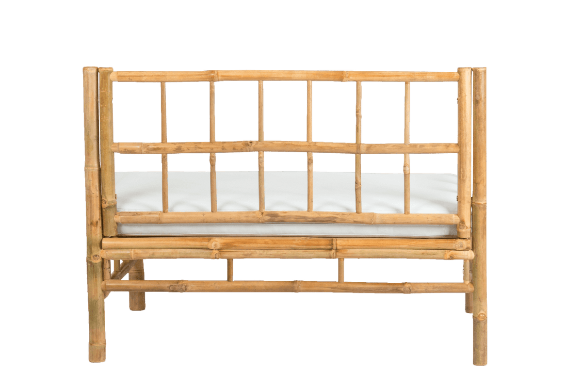 Beate Bambus Lounge Sofa - rechte Seite