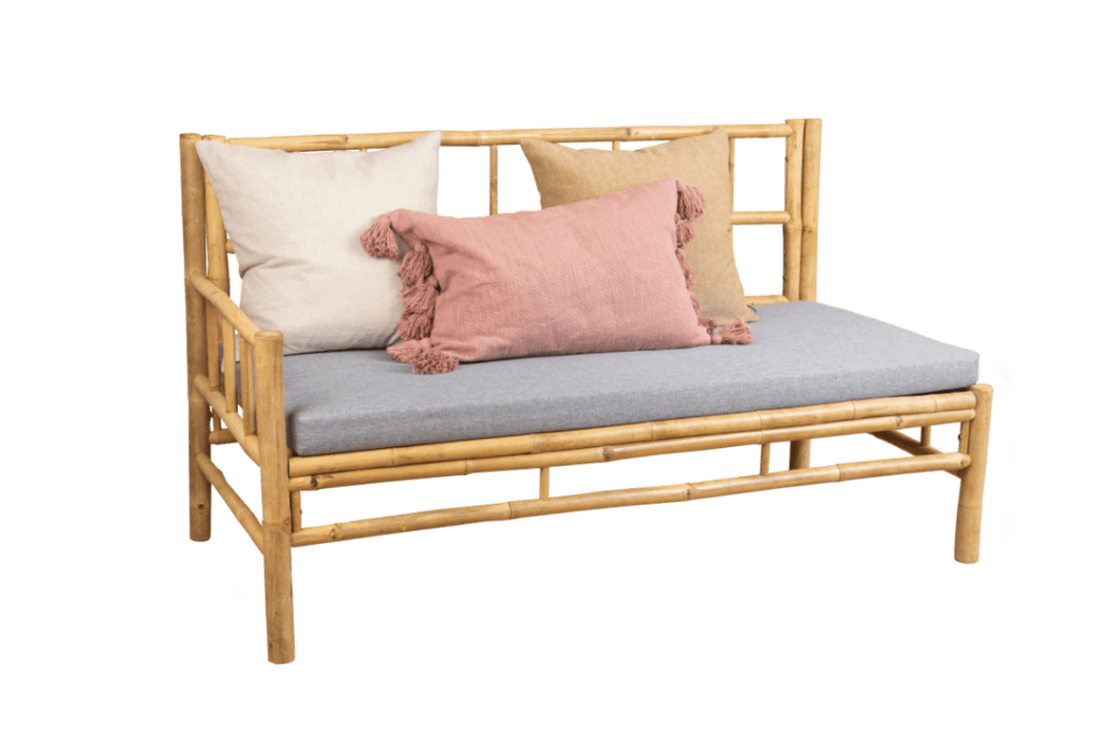 Beate Bambus Lounge Sofa - linke Seite
