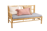 Beate Bambus Lounge Sofa - linke Seite