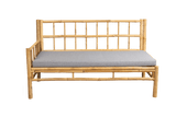 Beate Bambus Lounge Sofa - linke Seite