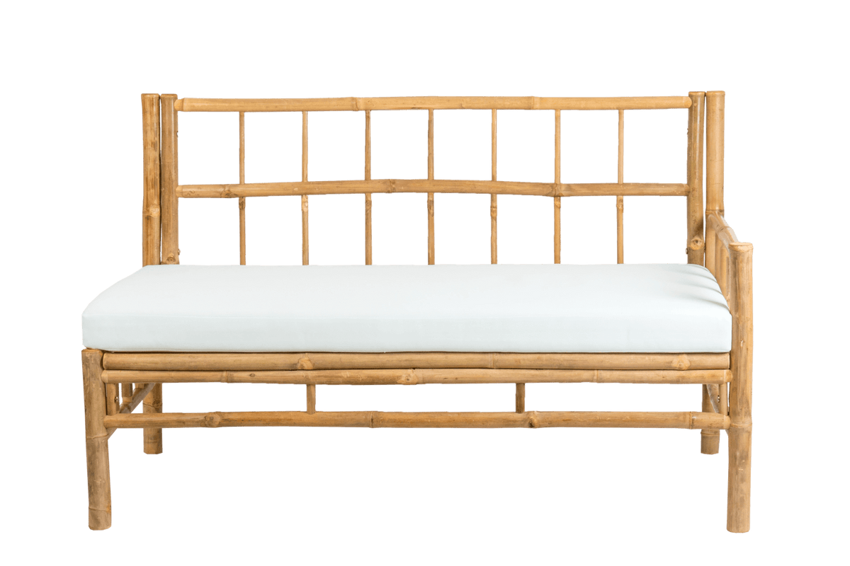 Beate Bambus Lounge Sofa - rechte Seite