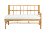 Beate Bambus Lounge Sofa - rechte Seite