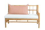 Beate Bambus Lounge Sofa - rechte Seite
