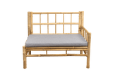Beate Bambus Lounge Sofa - rechte Seite