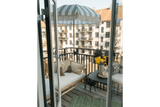 Beate Bambus Lounge Sofa - rechte Seite