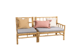 Beate Bambus Lounge Sofa - rechte Seite
