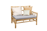 Beate Bambus Lounge Sofa - rechte Seite