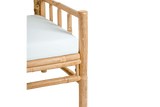Beate Bambus Lounge Sofa - Ecke