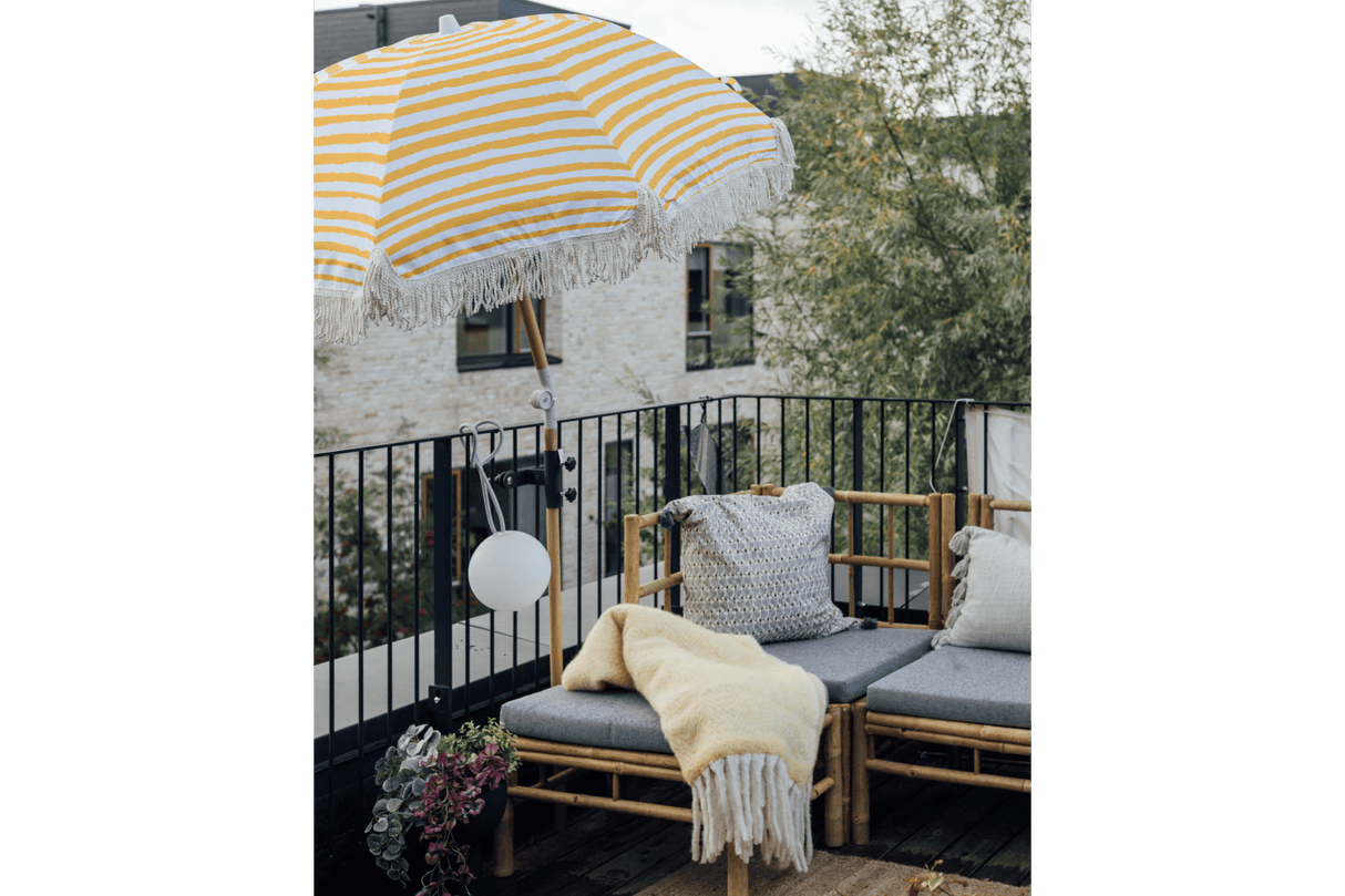 Beate Bambus Lounge Sofa - Ecke